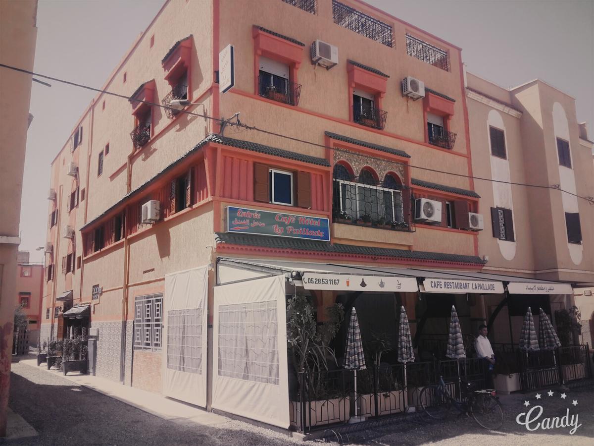 La Paillade 호텔 Oulad Barrehil 외부 사진